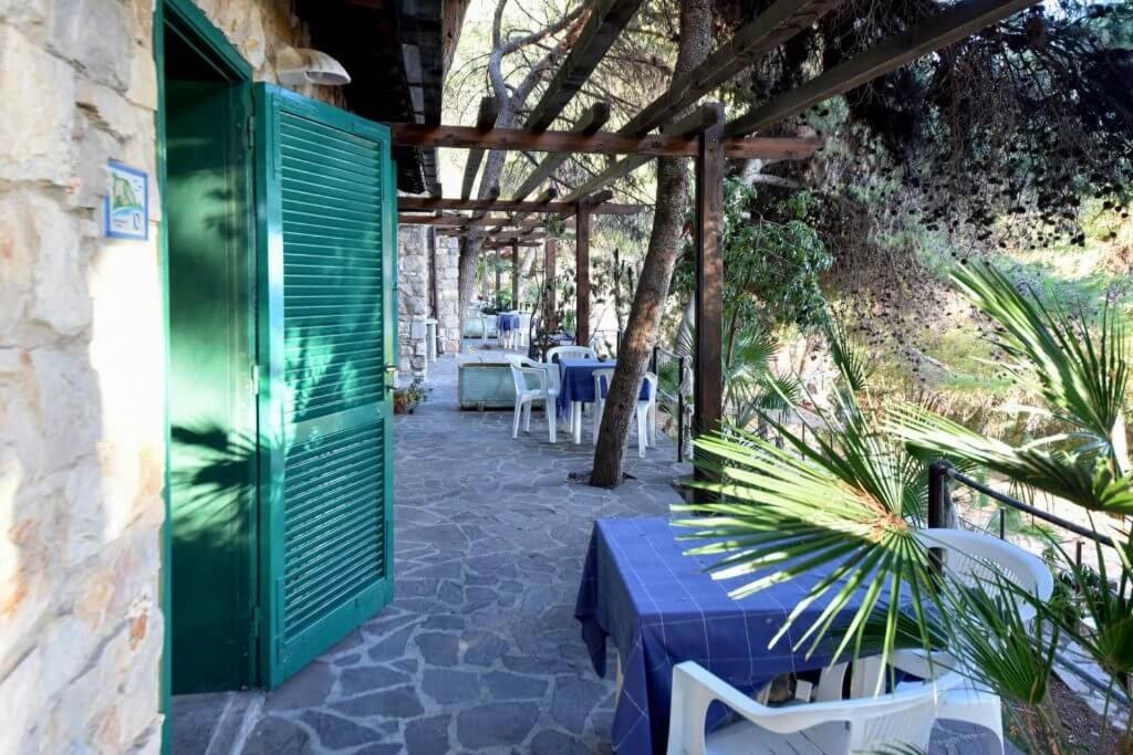 Hotel Club Torre Capovento Sperlonga Exteriör bild