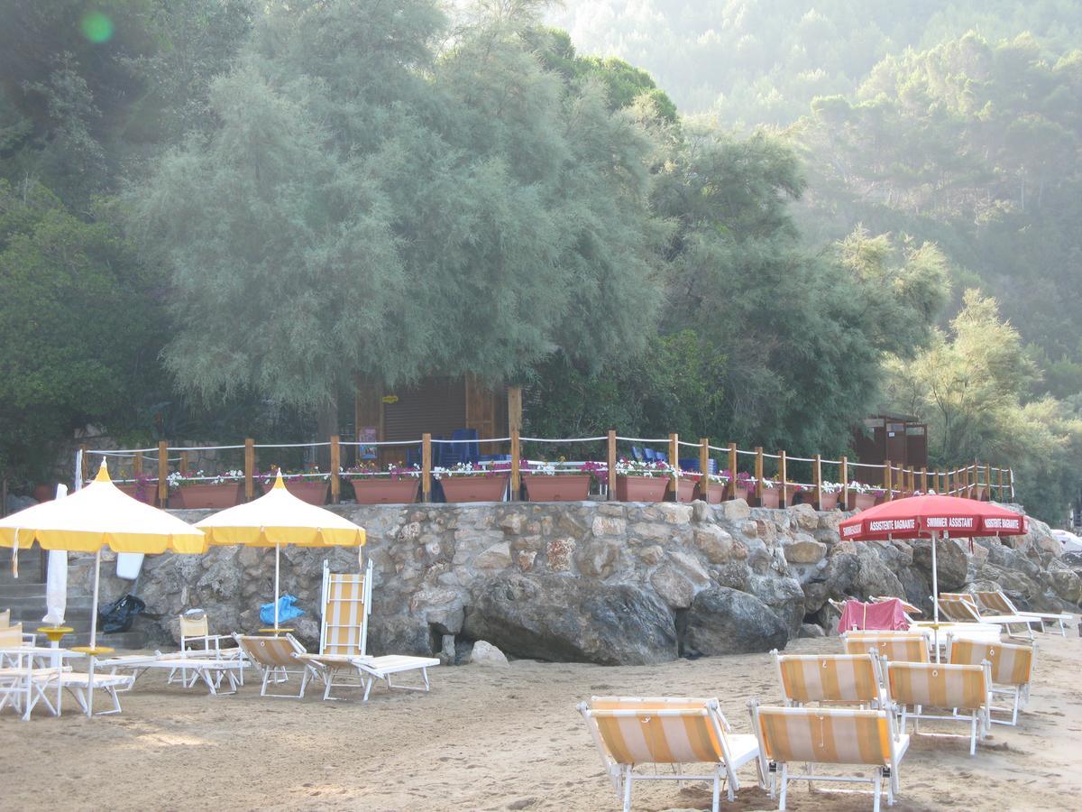 Hotel Club Torre Capovento Sperlonga Exteriör bild